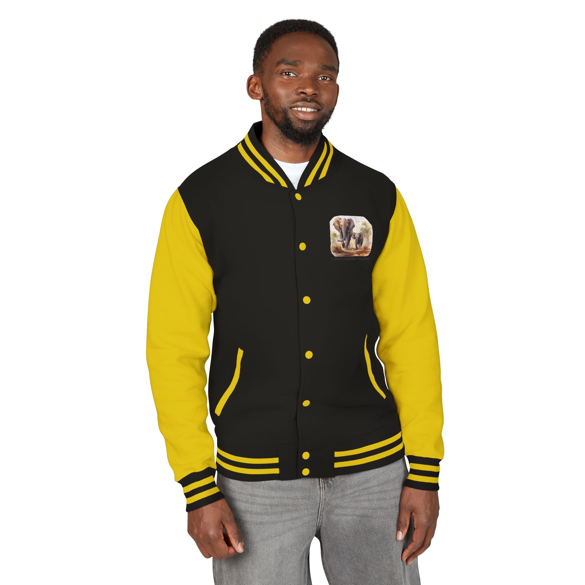 Elephant Heritage Letterman Jacket — Legacy Elephant Heritage Varsity Jacket