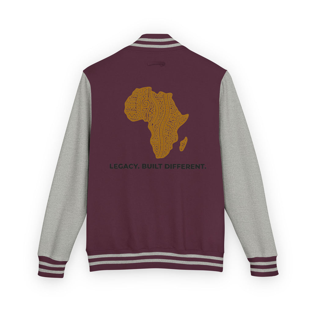 African Heritage Letterman Jacket — "Legacy. Built Different."
