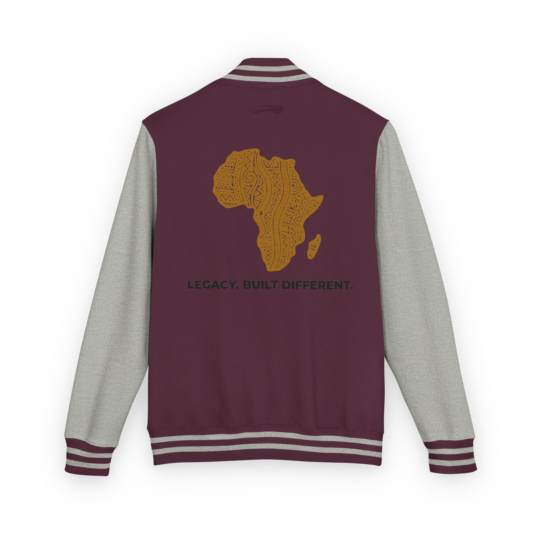 African Heritage Letterman Jacket — "Legacy. Built Different."